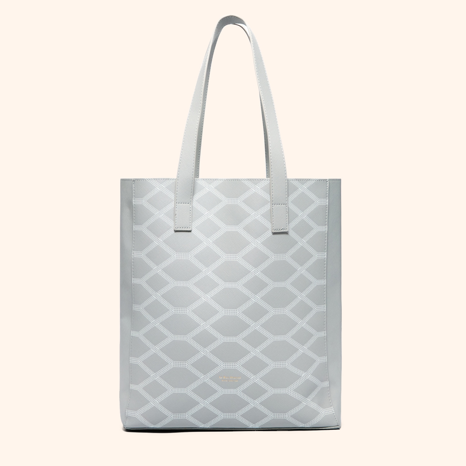 Shopping Bag escalator pattern | LE BON MARCHÉ RIVE GAUCHE